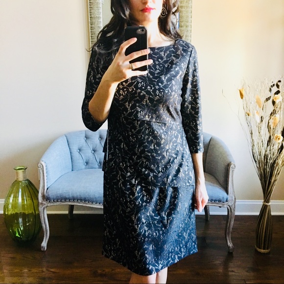 Tahari Tiered Dress NWT - Picture 8 of 8